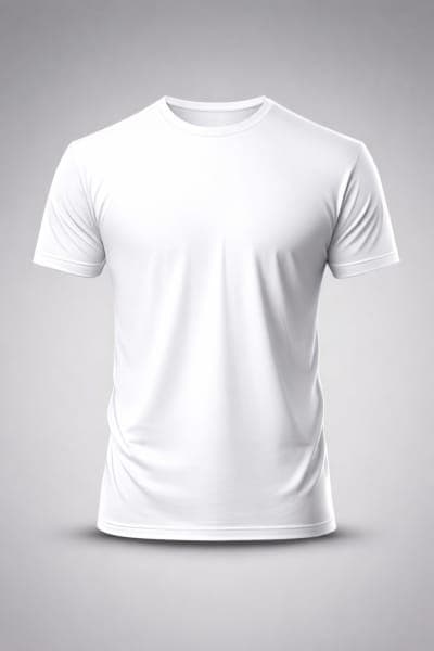 Sublimation Round Neck T-Shirt
